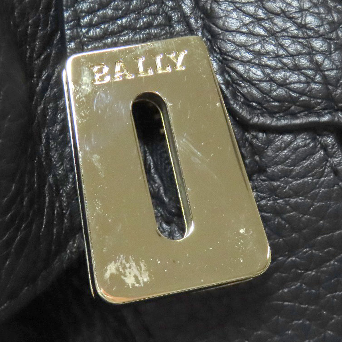 BALLY   Handbag Simple design Leather Ladies
