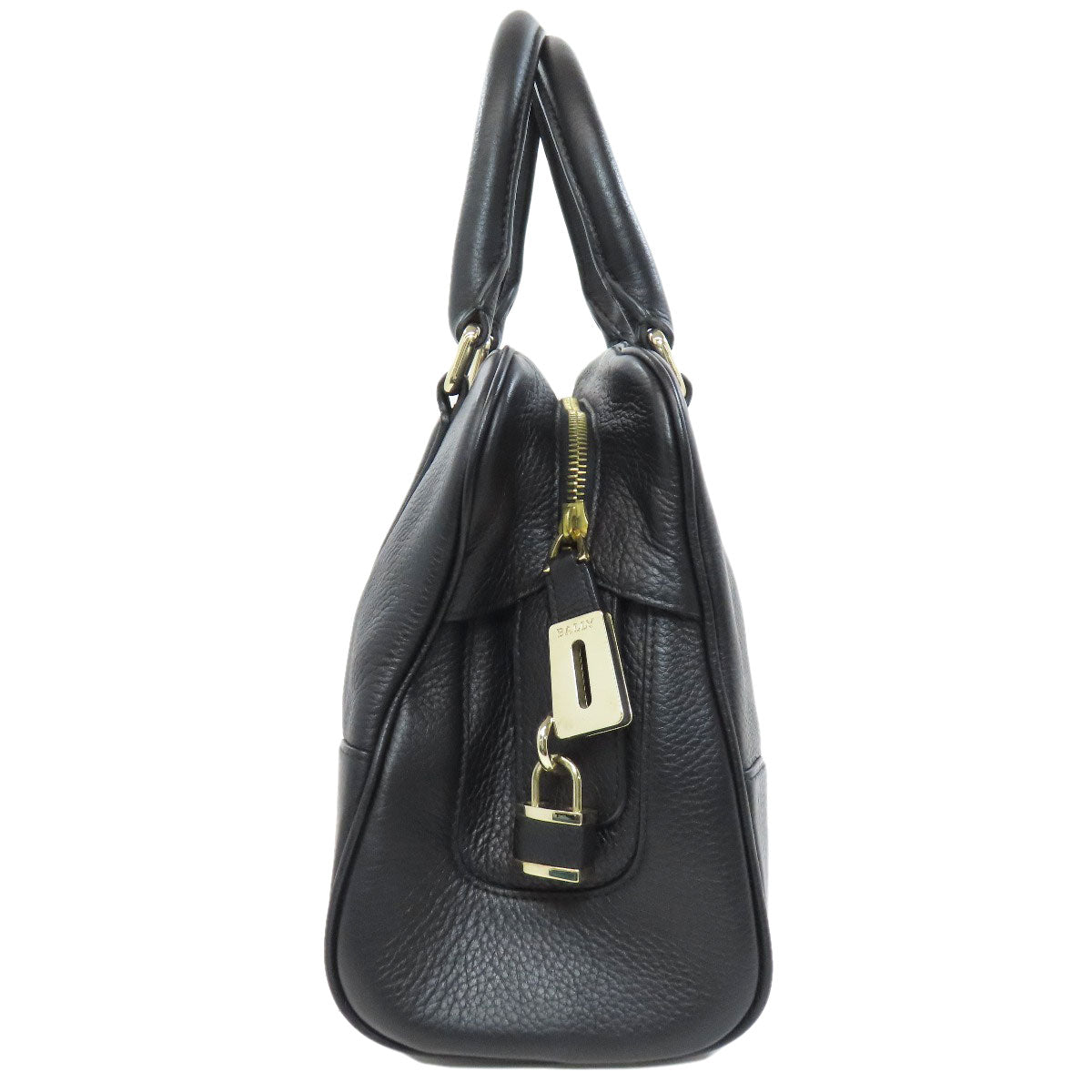 BALLY   Handbag Simple design Leather Ladies