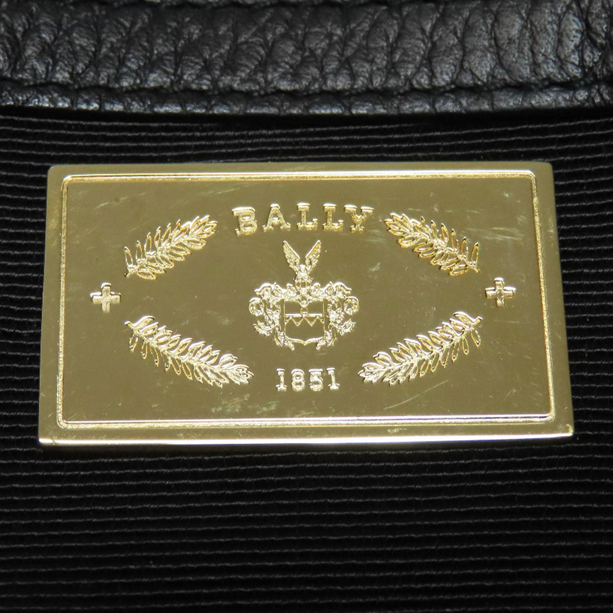 BALLY   Handbag Simple design Leather Ladies