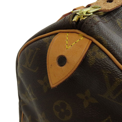 LOUIS VUITTON  M41526 Boston bag Speedy 30 Monogram canvas Ladies