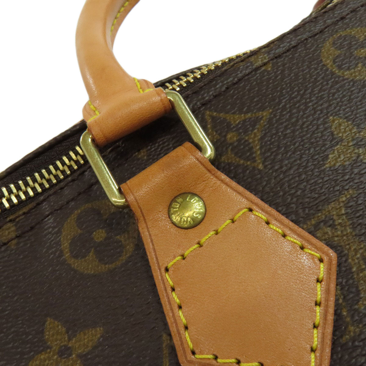 LOUIS VUITTON  M41526 Boston bag Speedy 30 Monogram canvas Ladies