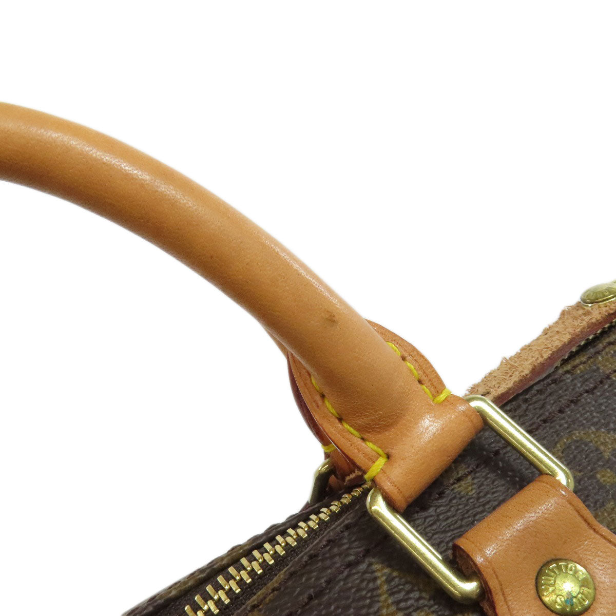 LOUIS VUITTON  M41526 Boston bag Speedy 30 Monogram canvas Ladies