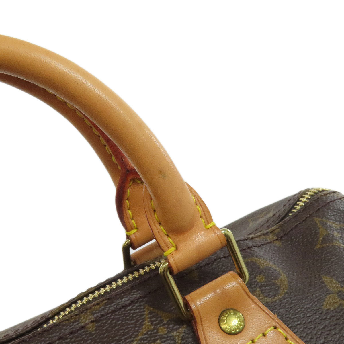 LOUIS VUITTON  M41526 Boston bag Speedy 30 Monogram canvas Ladies