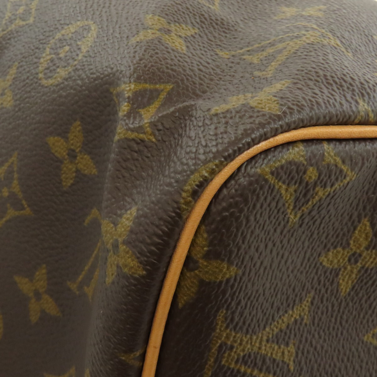 LOUIS VUITTON  M41526 Boston bag Speedy 30 Monogram canvas Ladies