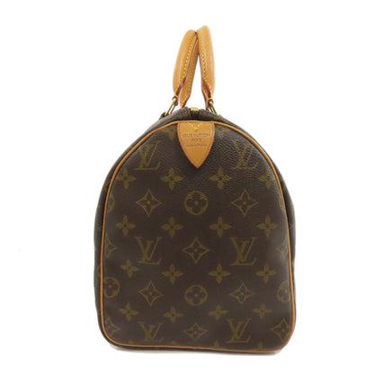 LOUIS VUITTON  M41526 Boston bag Speedy 30 Monogram canvas Ladies