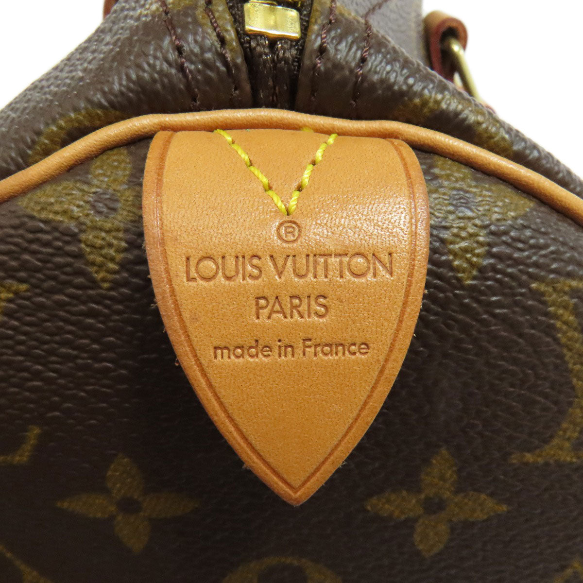 LOUIS VUITTON  M41526 Boston bag Speedy 30 Monogram canvas Ladies