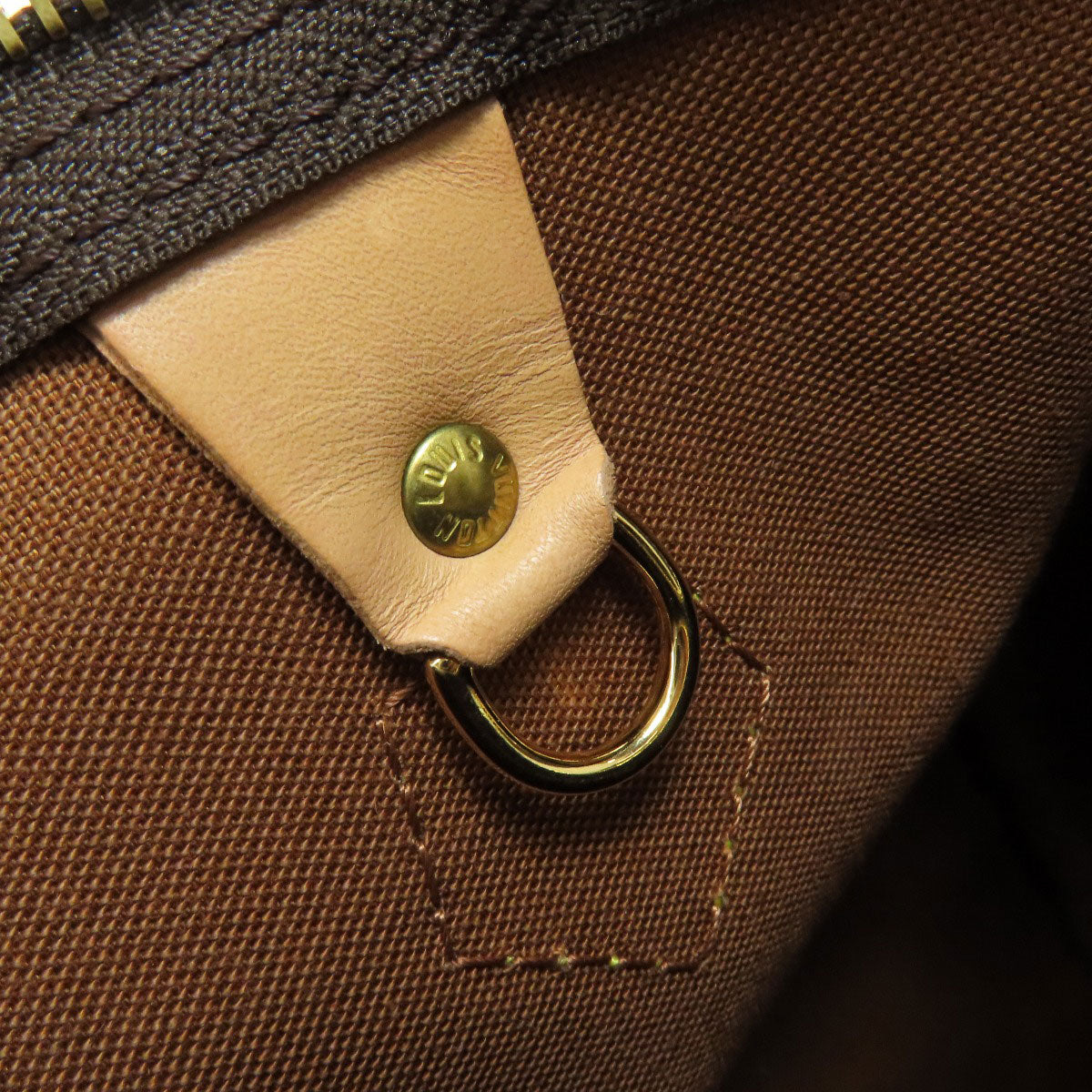 LOUIS VUITTON  M41526 Boston bag Speedy 30 Monogram canvas Ladies