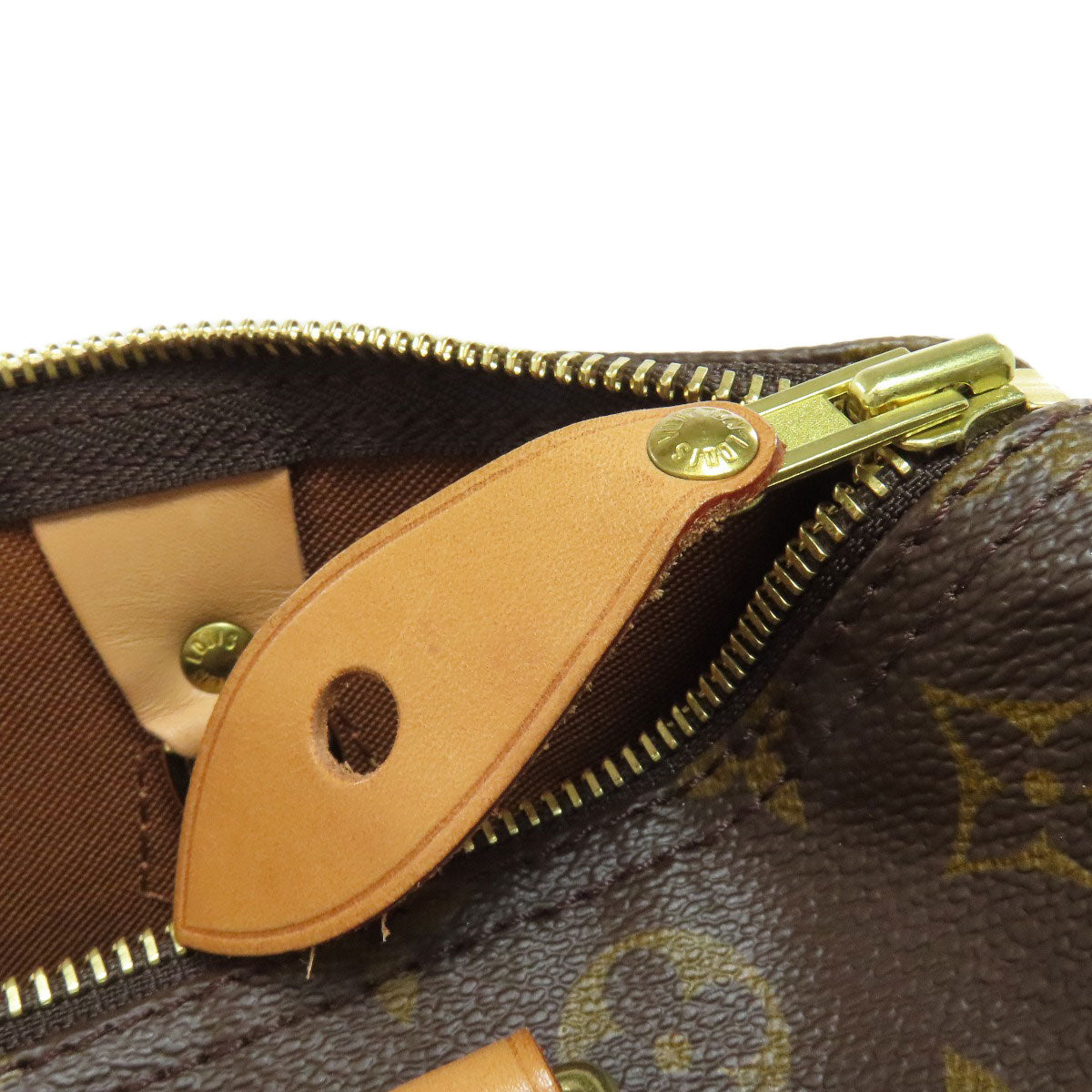 LOUIS VUITTON  M41526 Boston bag Speedy 30 Monogram canvas Ladies