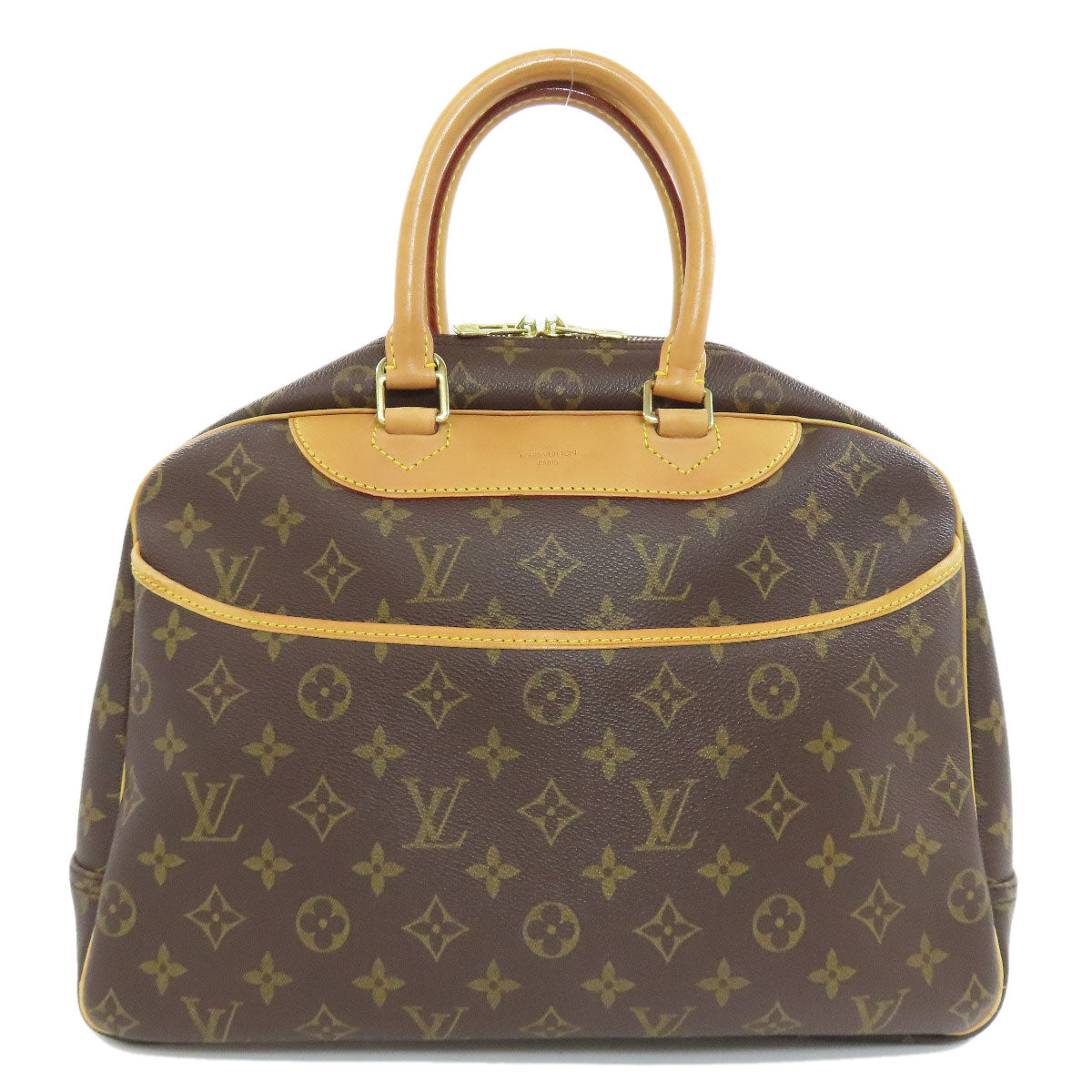 LOUIS VUITTON M47270 Deauville Handbag Monogram canvas Ladies [Used]