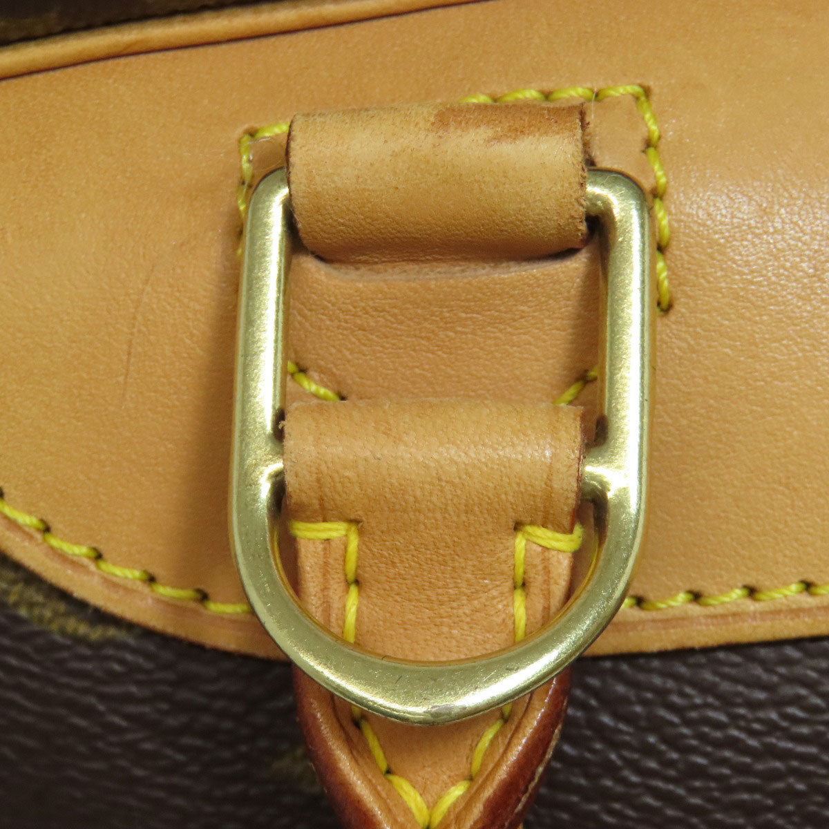 LOUIS VUITTON M47270 Deauville Handbag Monogram canvas Ladies [Used]