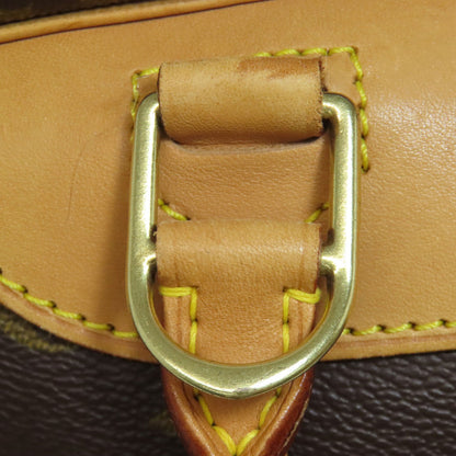 LOUIS VUITTON M47270 Deauville Handbag Monogram canvas Ladies [Used]