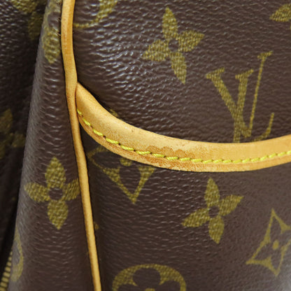 LOUIS VUITTON M47270 Deauville Handbag Monogram canvas Ladies [Used]