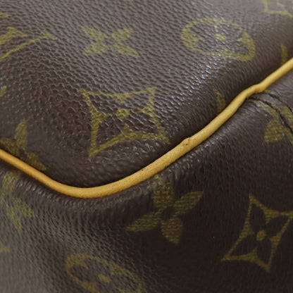 LOUIS VUITTON M47270 Deauville Handbag Monogram canvas Ladies [Used]