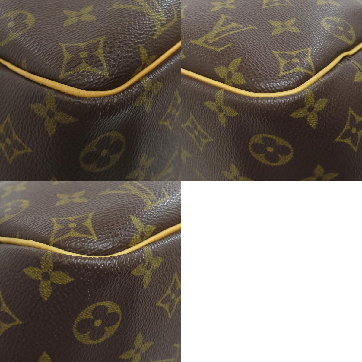 LOUIS VUITTON M47270 Deauville Handbag Monogram canvas Ladies [Used]
