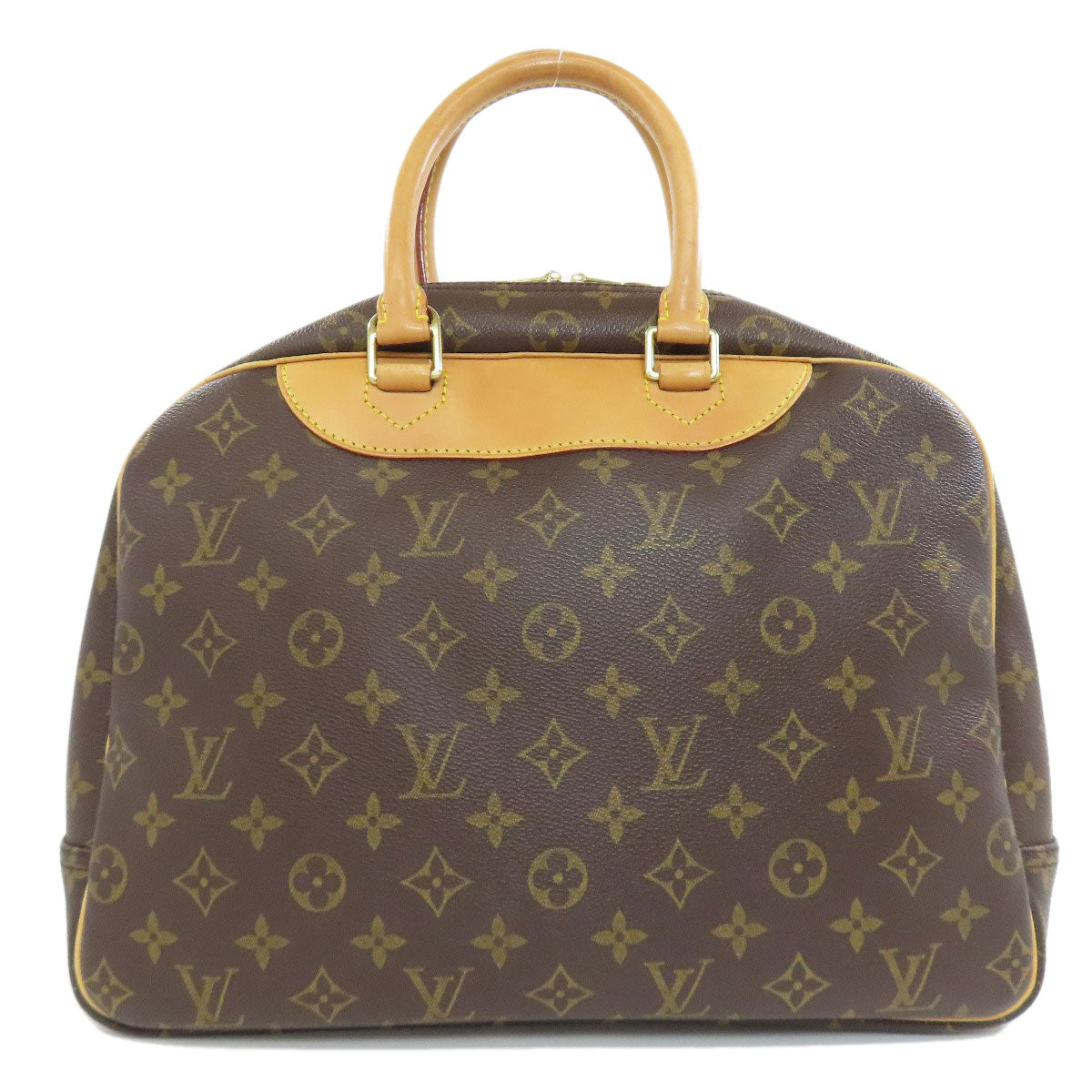 LOUIS VUITTON M47270 Deauville Handbag Monogram canvas Ladies [Used]