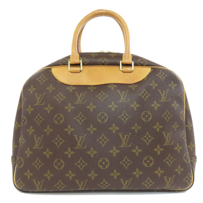 LOUIS VUITTON M47270 Deauville Handbag Monogram canvas Ladies [Used]