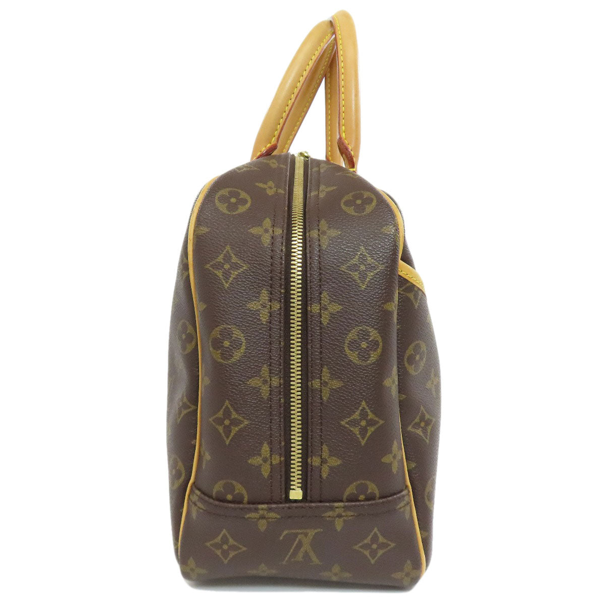 LOUIS VUITTON M47270 Deauville Handbag Monogram canvas Ladies [Used]