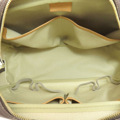 LOUIS VUITTON M47270 Deauville Handbag Monogram canvas Ladies [Used]