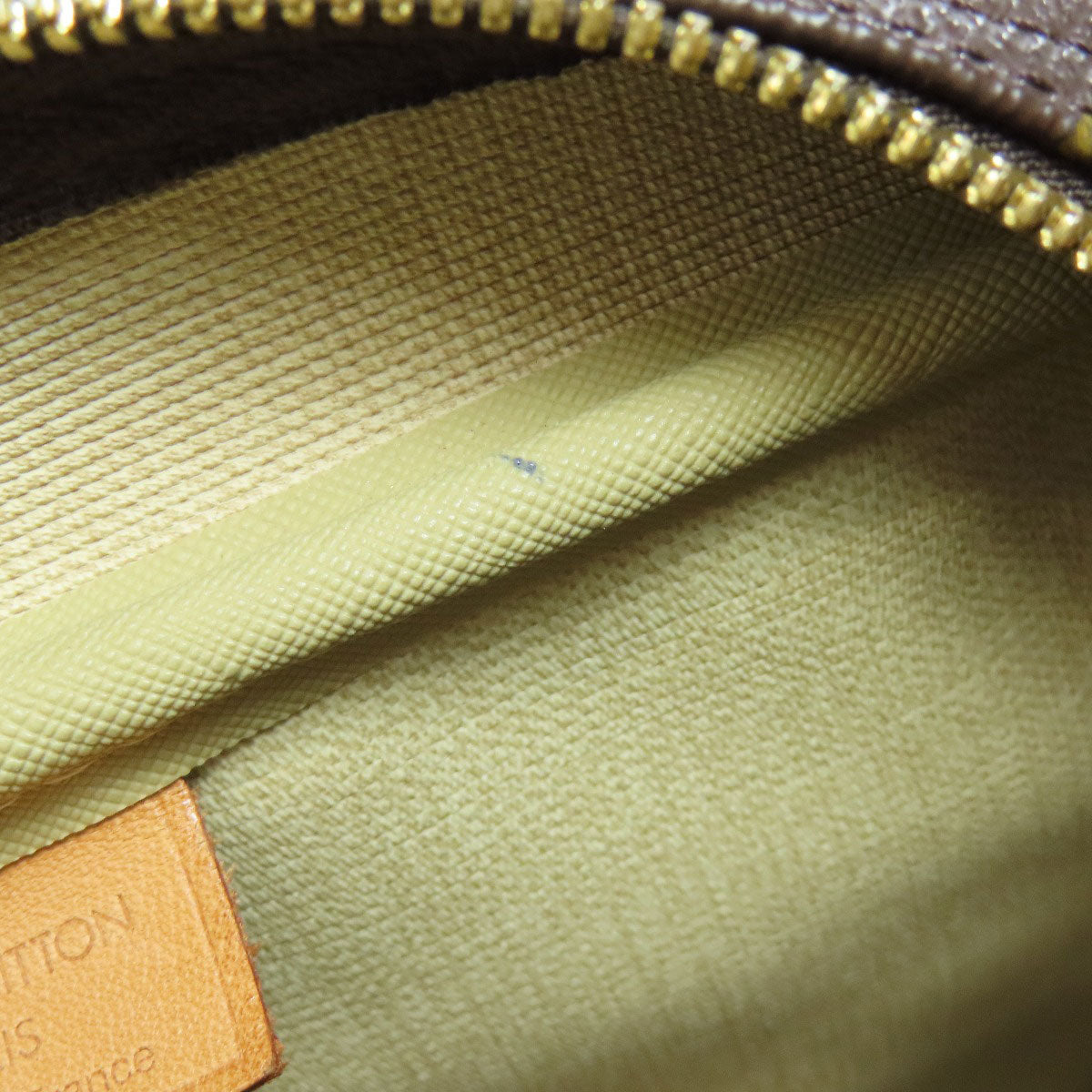 LOUIS VUITTON M47270 Deauville Handbag Monogram canvas Ladies [Used]