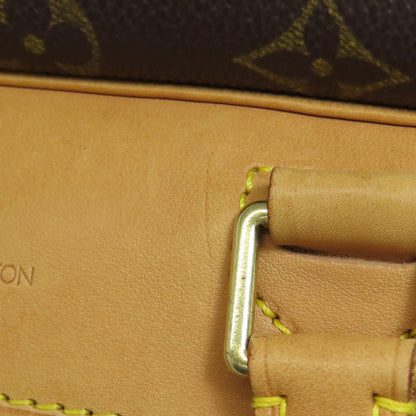 LOUIS VUITTON M47270 Deauville Handbag Monogram canvas Ladies [Used]