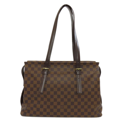 LOUIS VUITTON  N51119 Tote Bag Chelsea Damier canvas Ladies