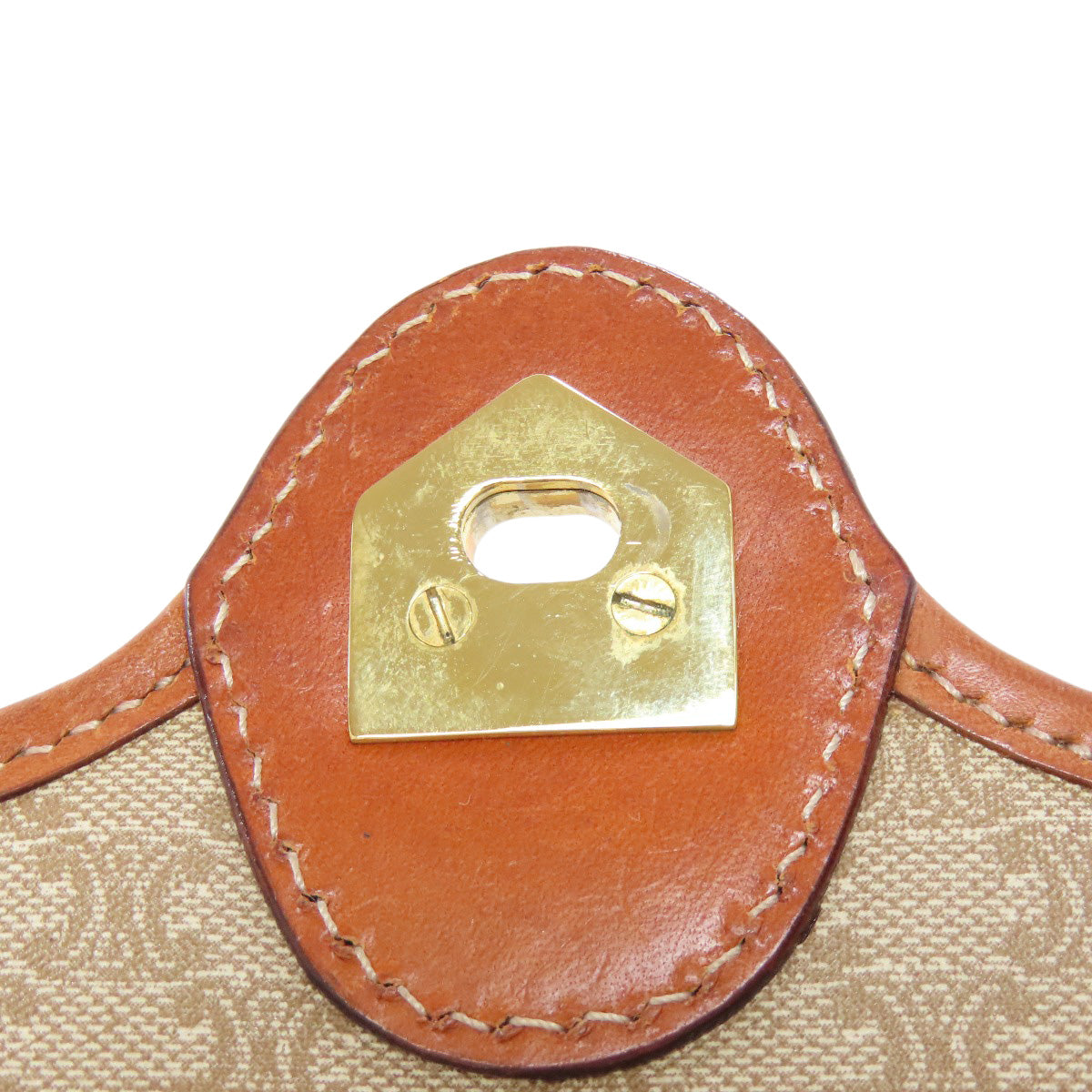 CELINE   Shoulder Bag Macadam PVC Ladies