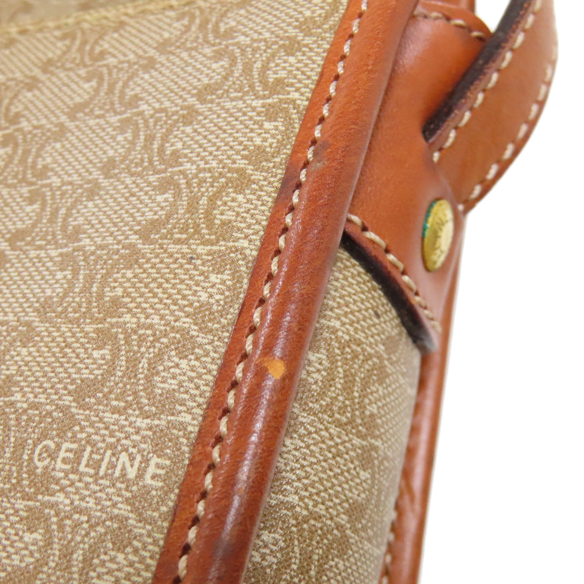CELINE   Shoulder Bag Macadam PVC Ladies