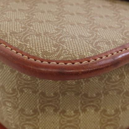 CELINE   Shoulder Bag Macadam PVC Ladies