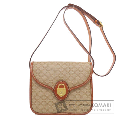 CELINE   Shoulder Bag Macadam PVC Ladies