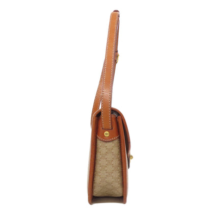CELINE   Shoulder Bag Macadam PVC Ladies