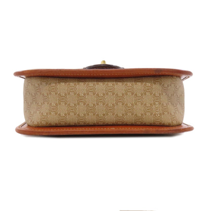 CELINE   Shoulder Bag Macadam PVC Ladies