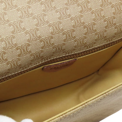 CELINE   Shoulder Bag Macadam PVC Ladies