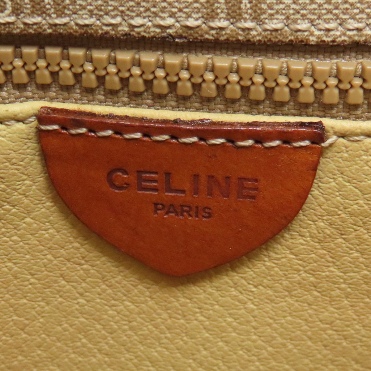 CELINE   Shoulder Bag Macadam PVC Ladies