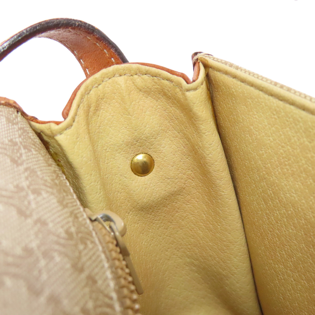 CELINE   Shoulder Bag Macadam PVC Ladies