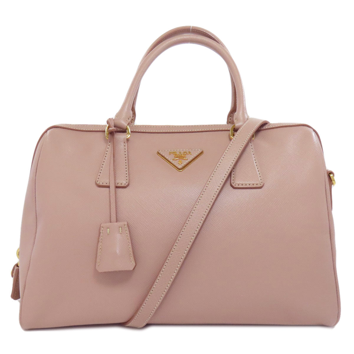 PRADA  BL0823 Tote Bag Logo Hardware 2WAY Safiano Ladies