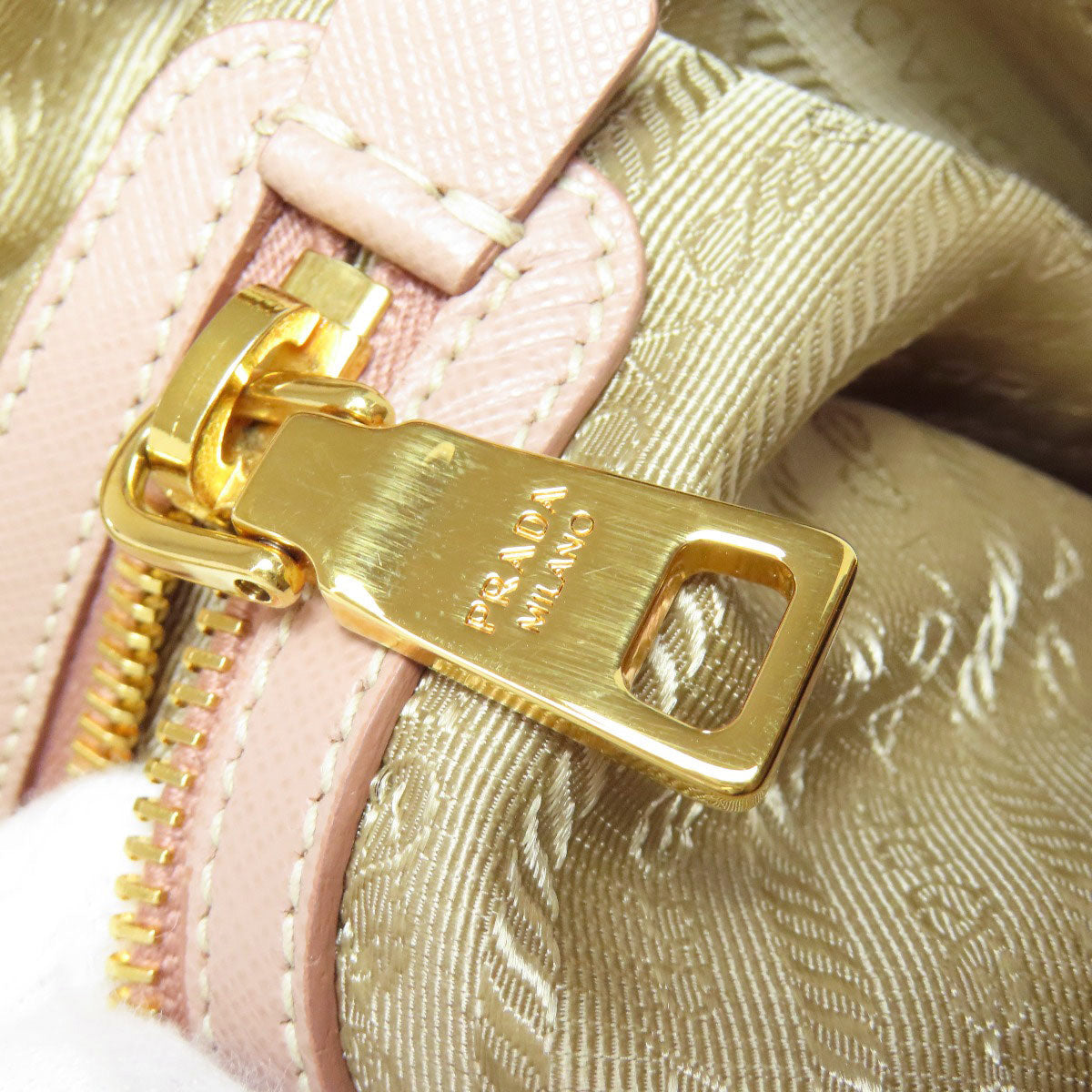 PRADA  BL0823 Tote Bag Logo Hardware 2WAY Safiano Ladies