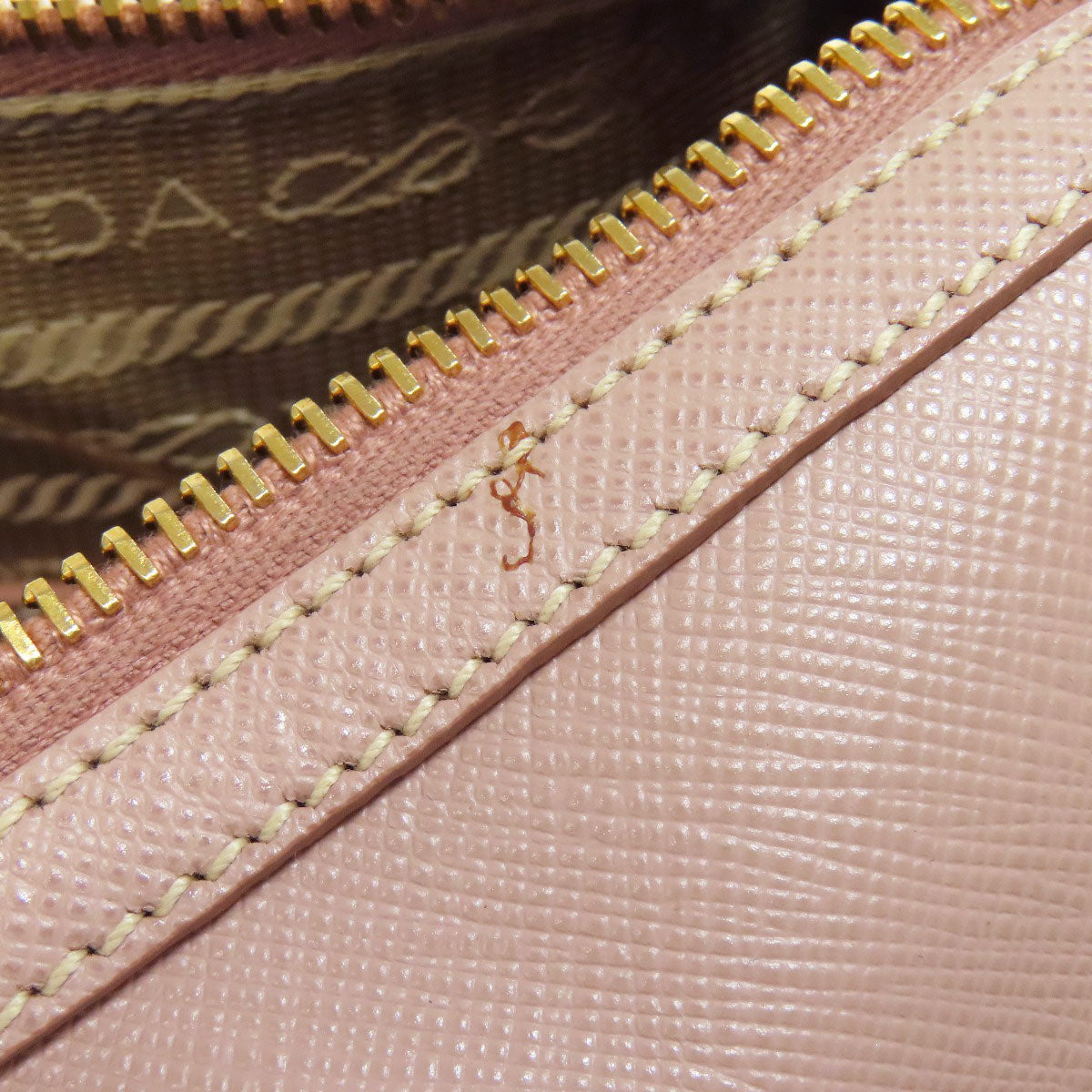 PRADA  BL0823 Tote Bag Logo Hardware 2WAY Safiano Ladies