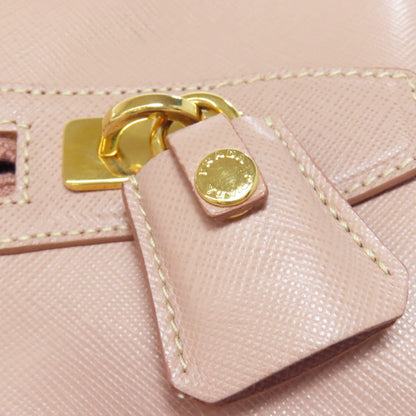 PRADA  BL0823 Tote Bag Logo Hardware 2WAY Safiano Ladies