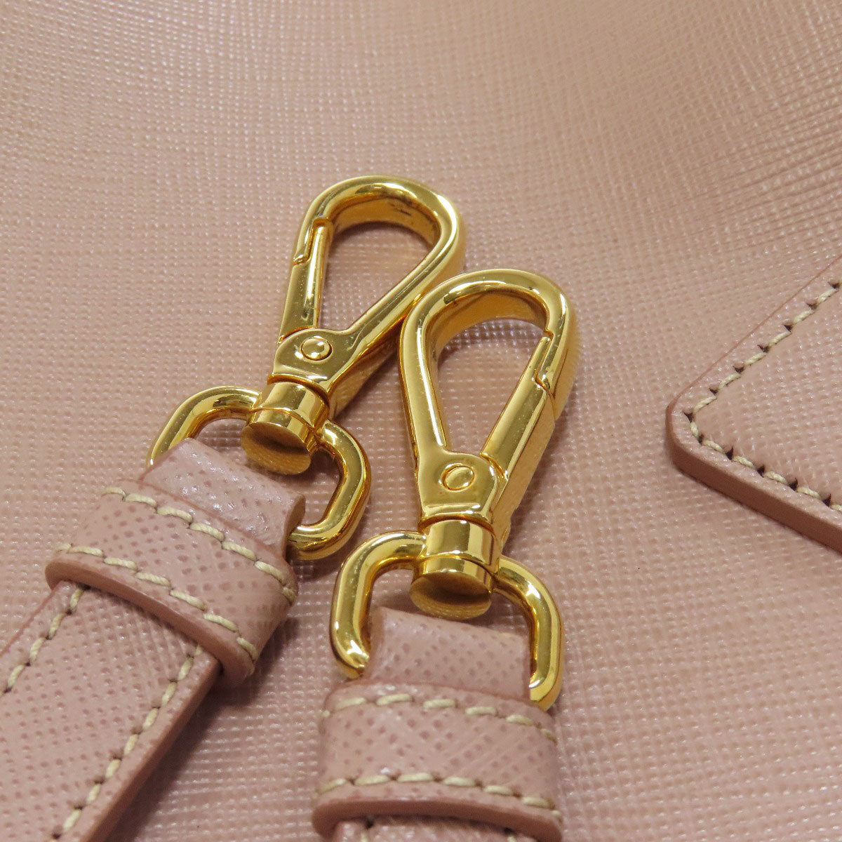 PRADA  BL0823 Tote Bag Logo Hardware 2WAY Safiano Ladies