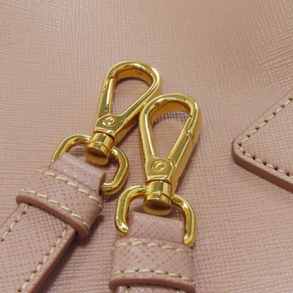 PRADA  BL0823 Tote Bag Logo Hardware 2WAY Safiano Ladies