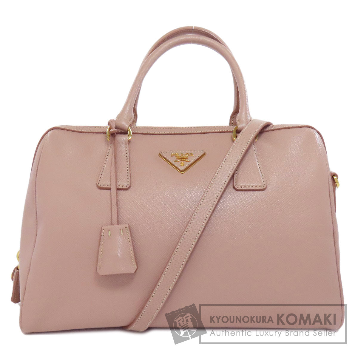 PRADA  BL0823 Tote Bag Logo Hardware 2WAY Safiano Ladies