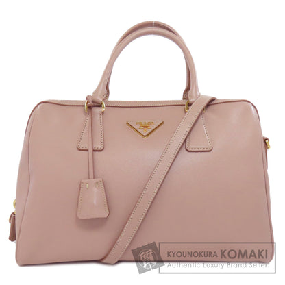 PRADA  BL0823 Tote Bag Logo Hardware 2WAY Safiano Ladies