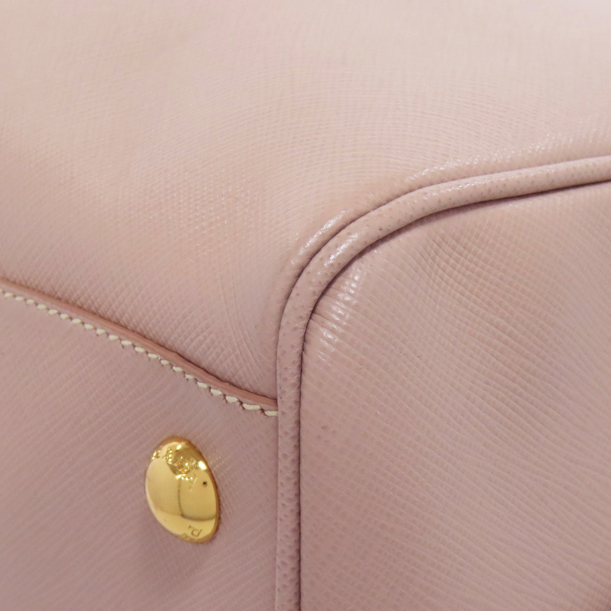PRADA  BL0823 Tote Bag Logo Hardware 2WAY Safiano Ladies