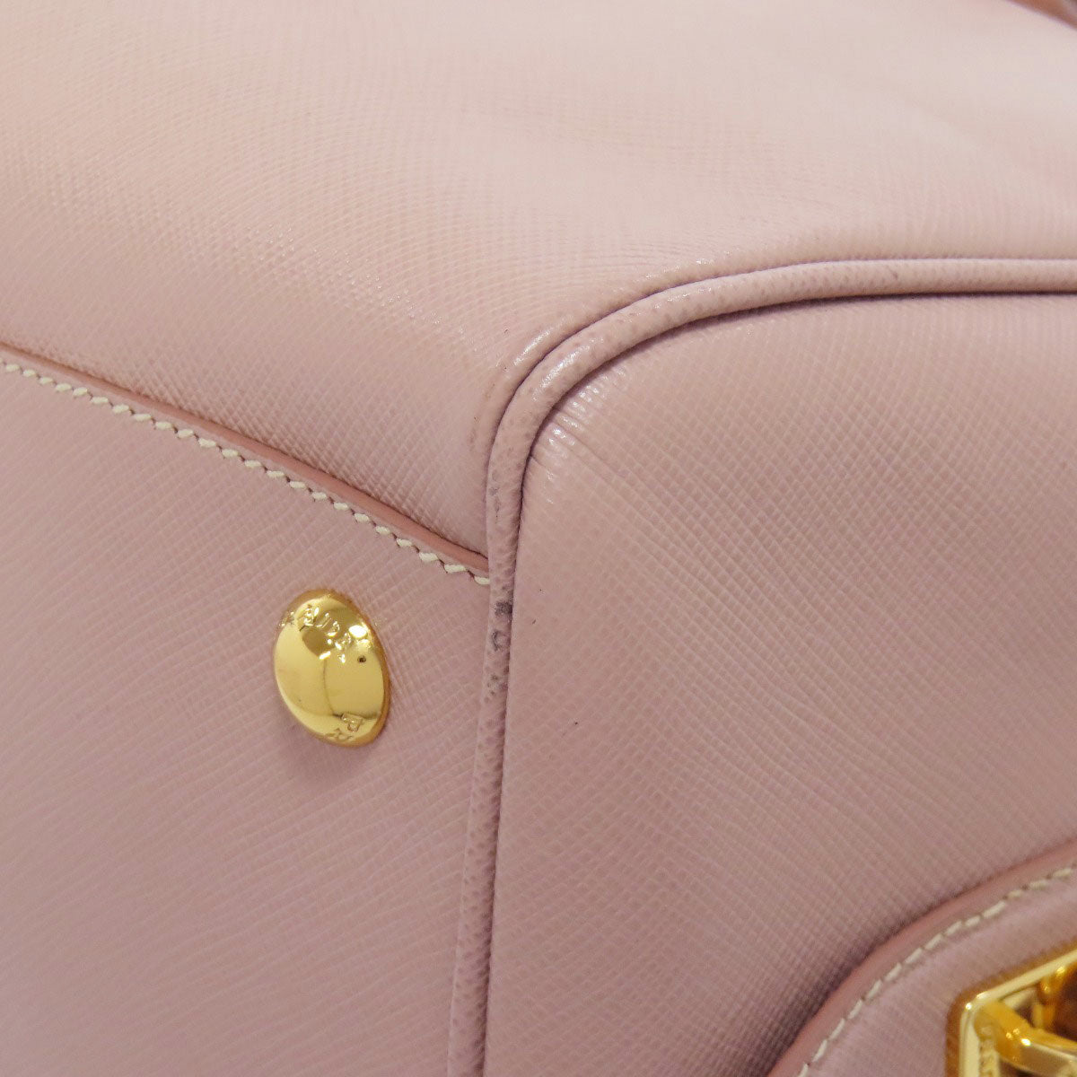 PRADA  BL0823 Tote Bag Logo Hardware 2WAY Safiano Ladies
