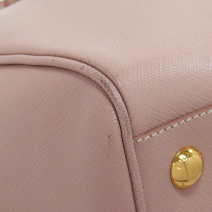 PRADA  BL0823 Tote Bag Logo Hardware 2WAY Safiano Ladies
