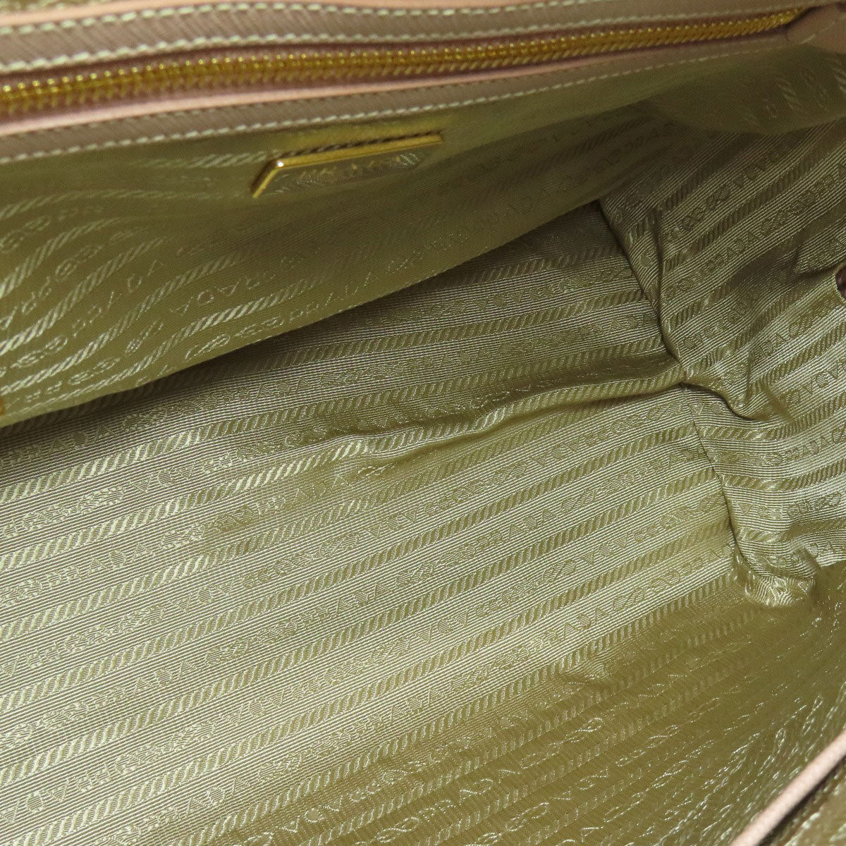 PRADA  BL0823 Tote Bag Logo Hardware 2WAY Safiano Ladies
