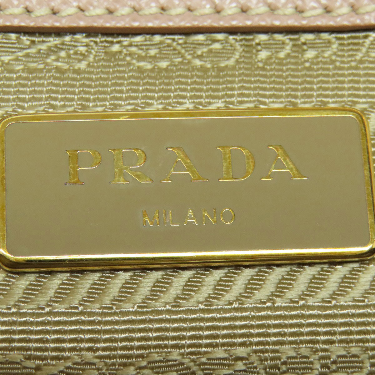 PRADA  BL0823 Tote Bag Logo Hardware 2WAY Safiano Ladies