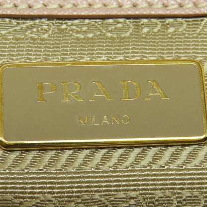 PRADA  BL0823 Tote Bag Logo Hardware 2WAY Safiano Ladies