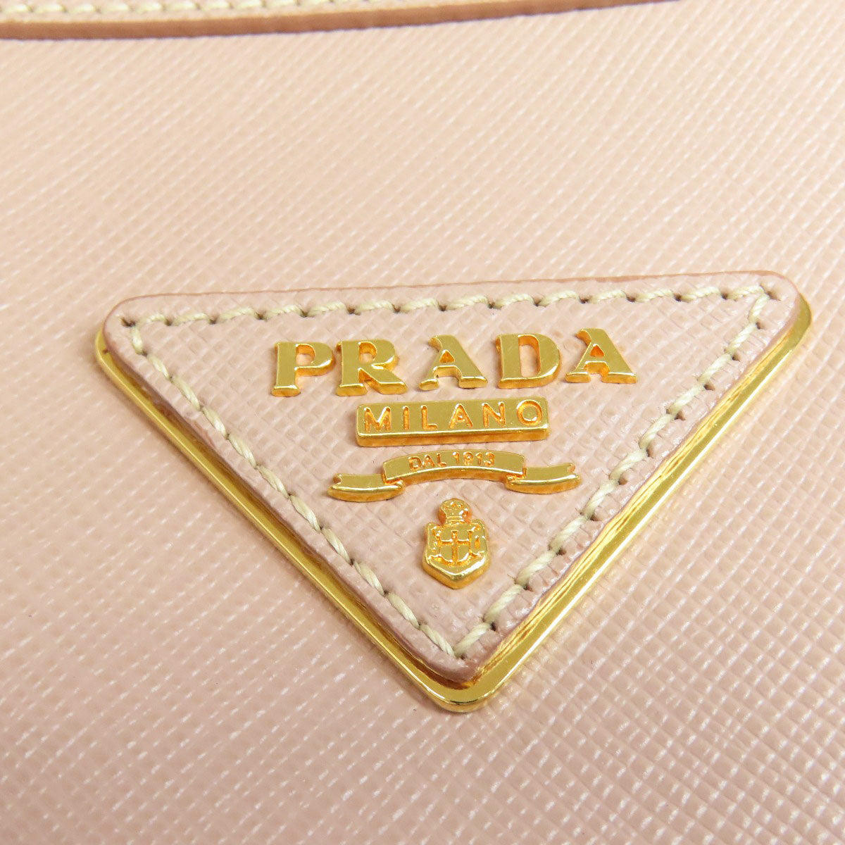 PRADA  BL0823 Tote Bag Logo Hardware 2WAY Safiano Ladies