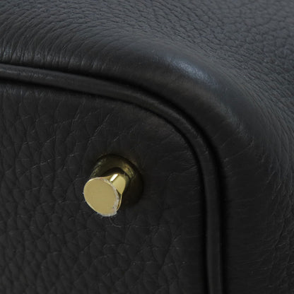 HERMES Picotin Lock PM GoldHardware Handbag Taurillon Clemence Ladies [Used]